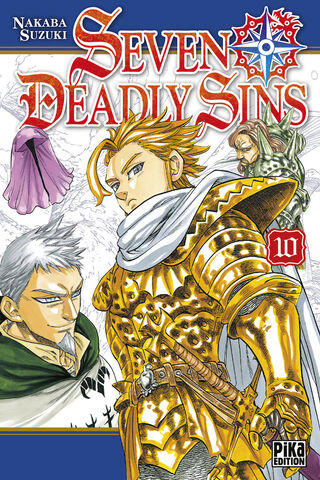 Manga - Seven Deadly Sins - Tome 10